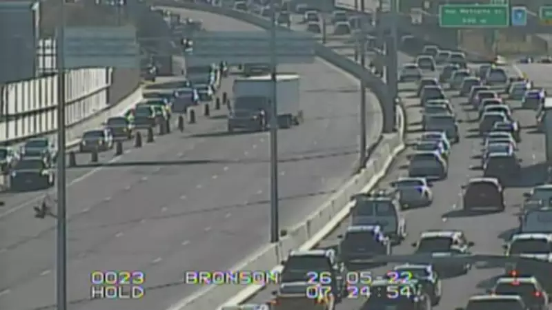 OPP Seek Driver After Pedestrian Struck on Hwy. 417 in Ottawa