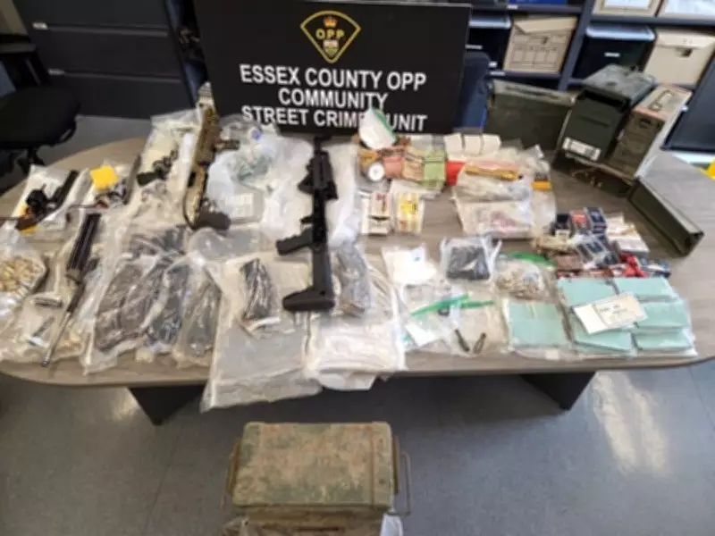 OPP Seize $145K in Firearms, Drugs, Cash in Harrow Raid