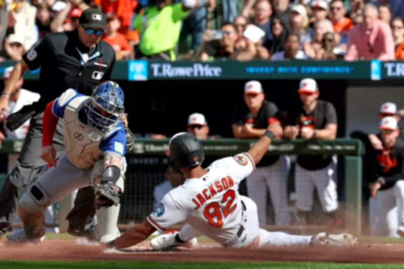Orioles rally with 5 runs in 9th inning to beat Blue Jays 6-5