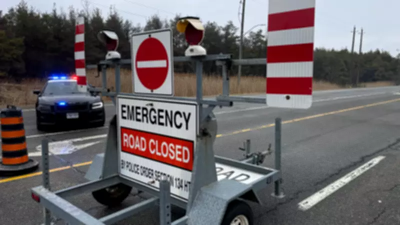 Oro-Medonte Cyclist Suffers Life-Threatening Injuries in Crash