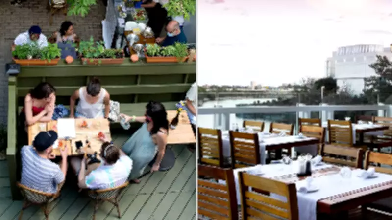 Ottawa and Gatineau Restaurants Make Canada's Best Outdoor Dining List