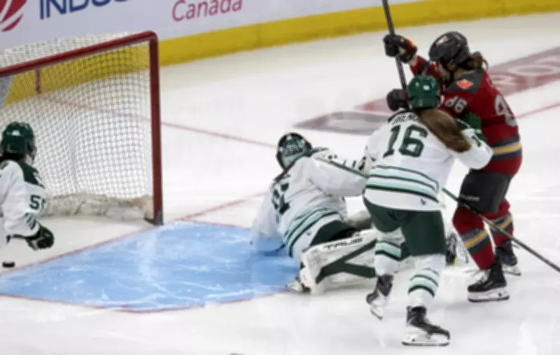 Ottawa Charge Reach Walter Cup Final After Double OT Win Over Fleet