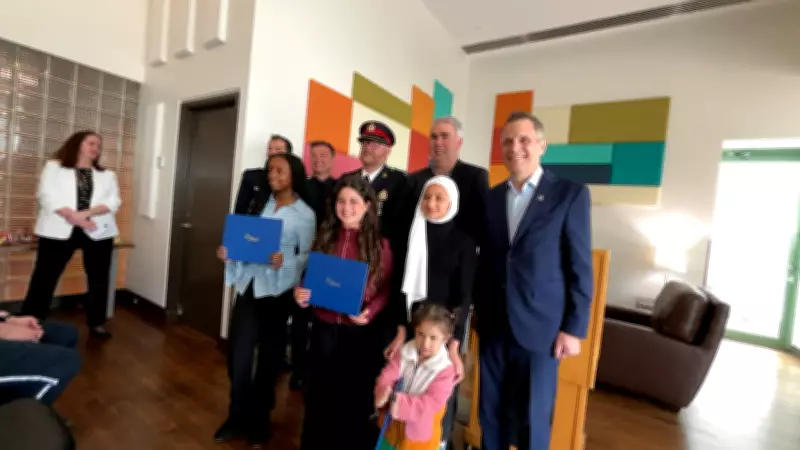 Ottawa Children Honored for Making Lifesaving 911 Calls