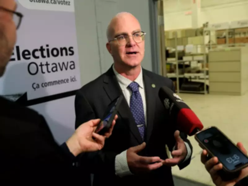Ottawa councillor Jeff Leiper hospitalized after scooter crash, continues mayoral campaign