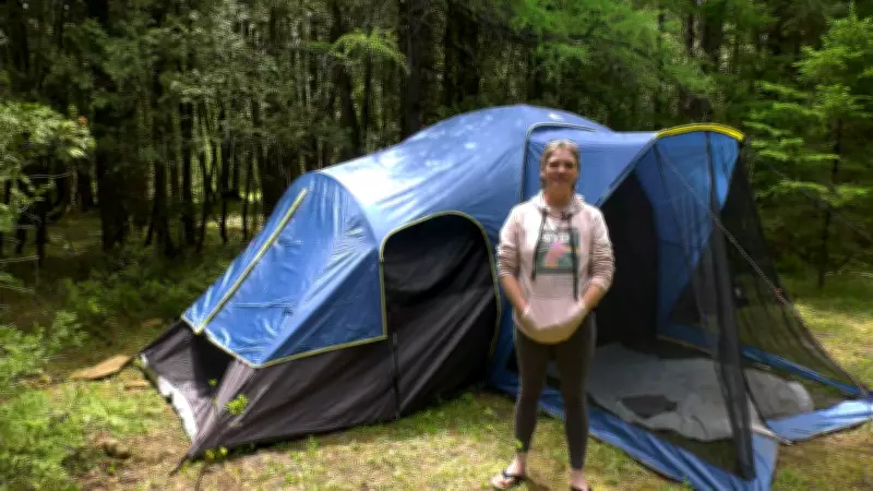 Ottawa family living in tent as housing crisis deepens, mother says 'stay together'