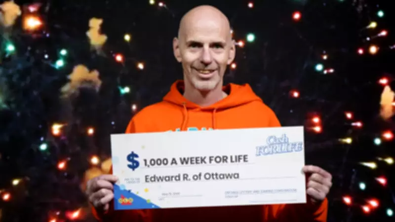 Ottawa Homeless Shelter Worker Wins $1,000 a Week Cash for Life