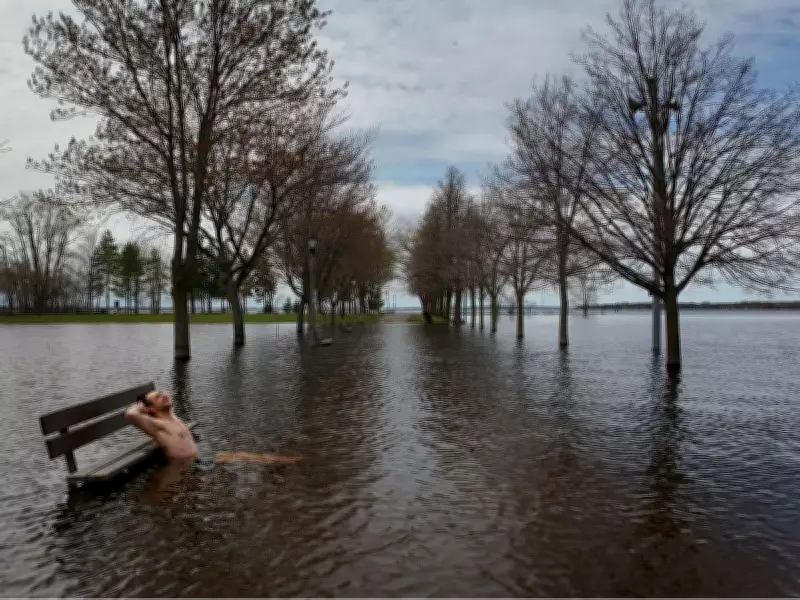 Ottawa Ice Dippers Embrace Britannia Flooding for Extended Plunge Season