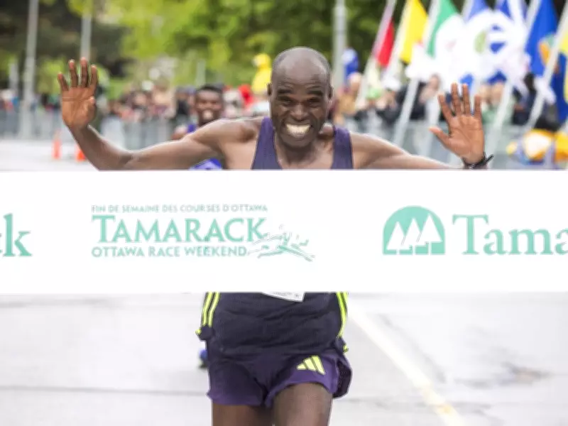 Ottawa Marathon: Mayor Sutcliffe Finishes, Cheboi Wins Elite Race