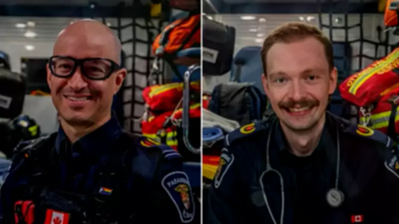 Ottawa Paramedics Awarded Ontario Medal for Bravery