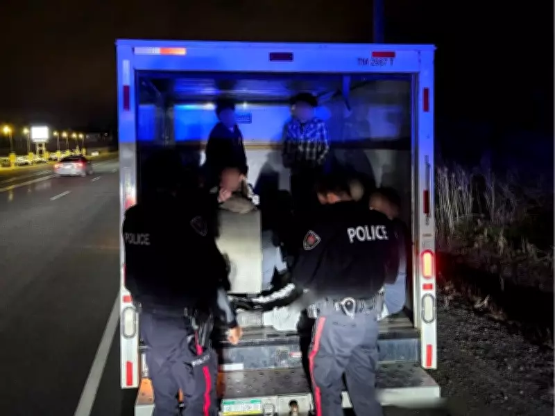 Ottawa Police Bust Mobile Teen Drinking Party in Stunt-Drive Crackdown