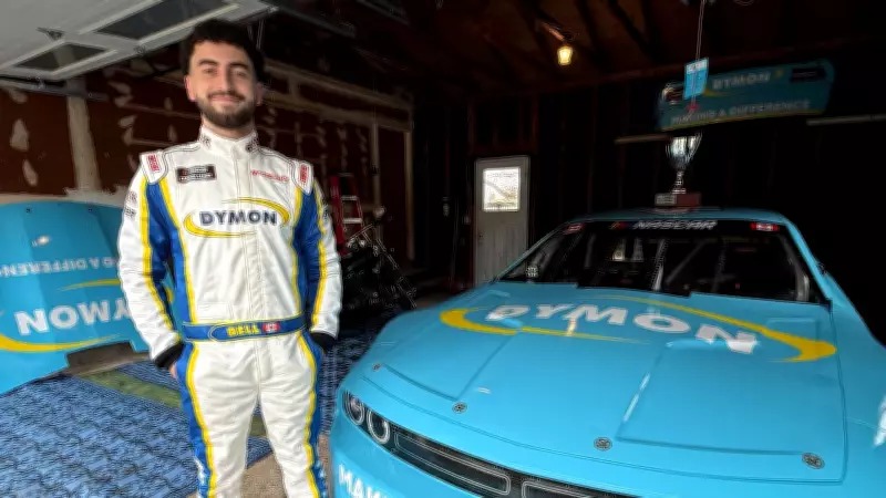 Ottawa Racecar Driver Connor Bell Gears Up for New NASCAR Season