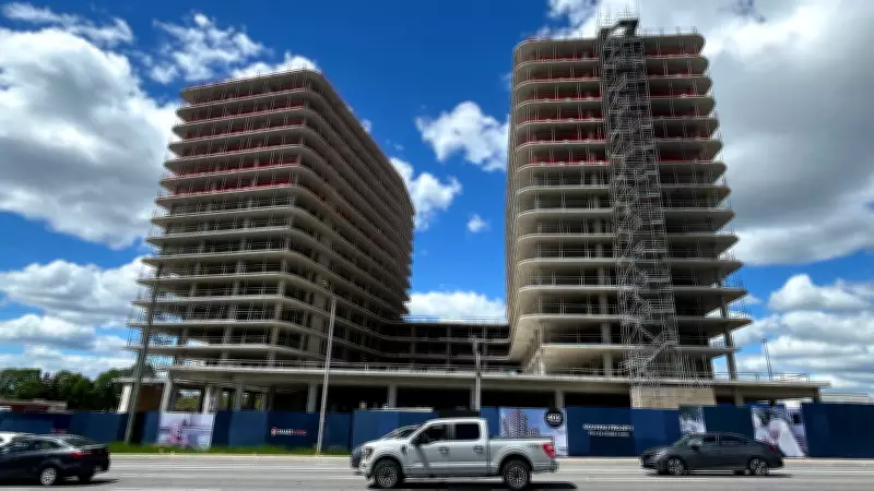 Ottawa Residents Outraged Over Stalled Apartment Project on Baseline Road