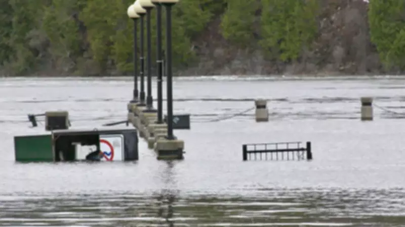 Ottawa River Flood Levels to Plateau This Weekend, Decline Next Week