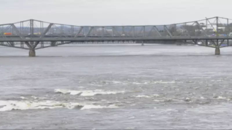 Ottawa River Water Level Reaches Plateau in Ottawa-Gatineau Region