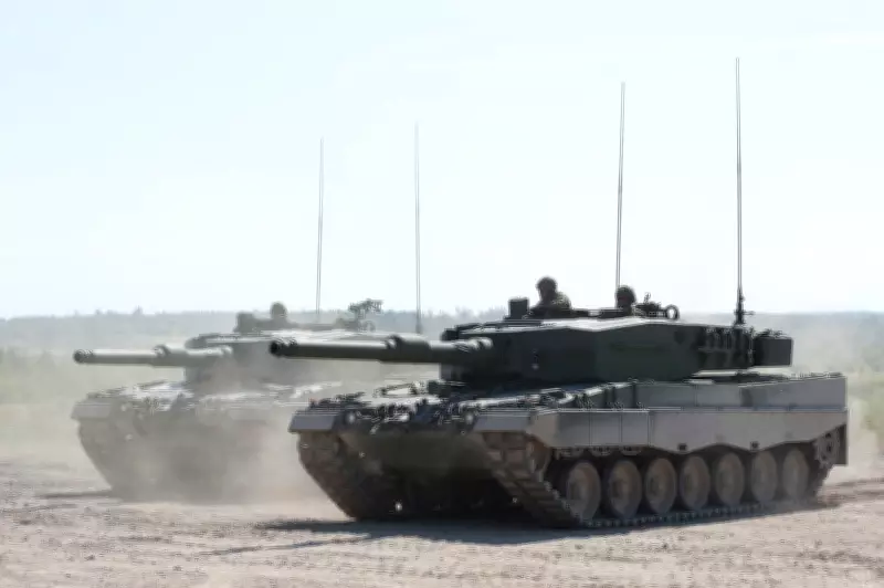 Ottawa Seeks Defence Industry Input on Aging Tank Fleet Replacements