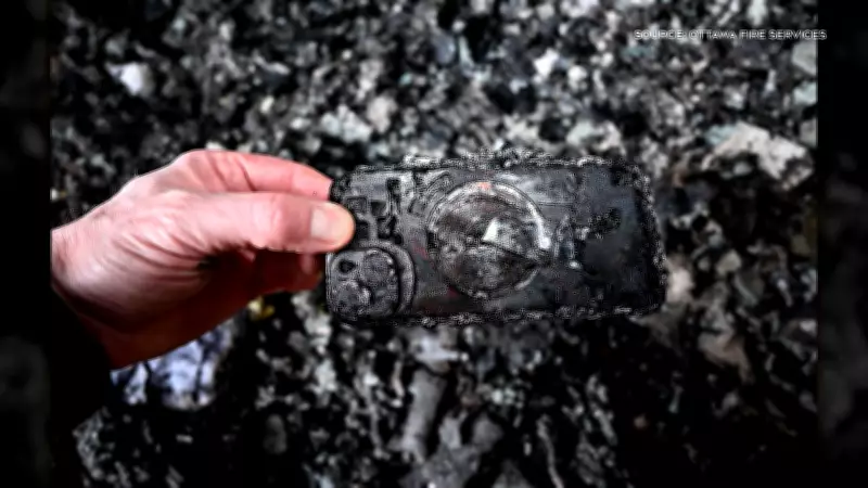 Ottawa Sees 10 Fires Linked to Lithium-Ion Batteries in 2026
