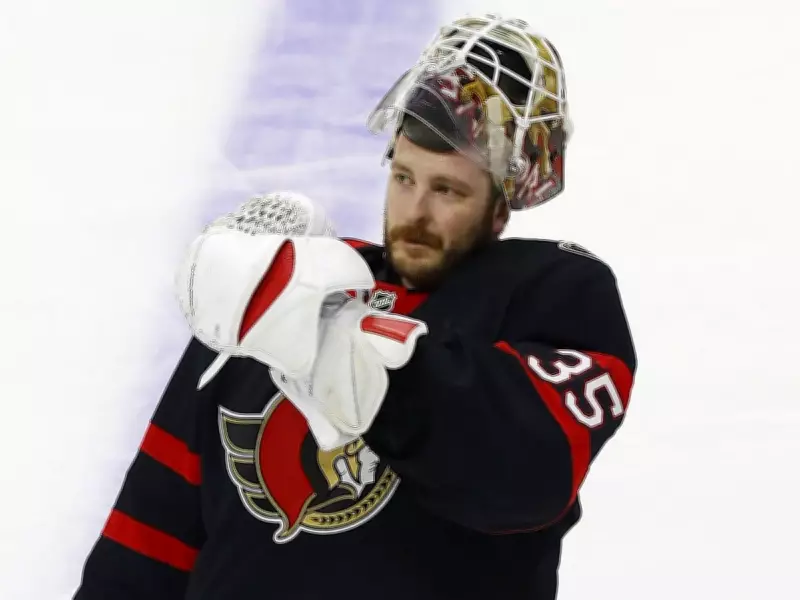 Ottawa Senators Hire Linus Ullmark's Goalie Coach Maciej Szwoch Full-Time
