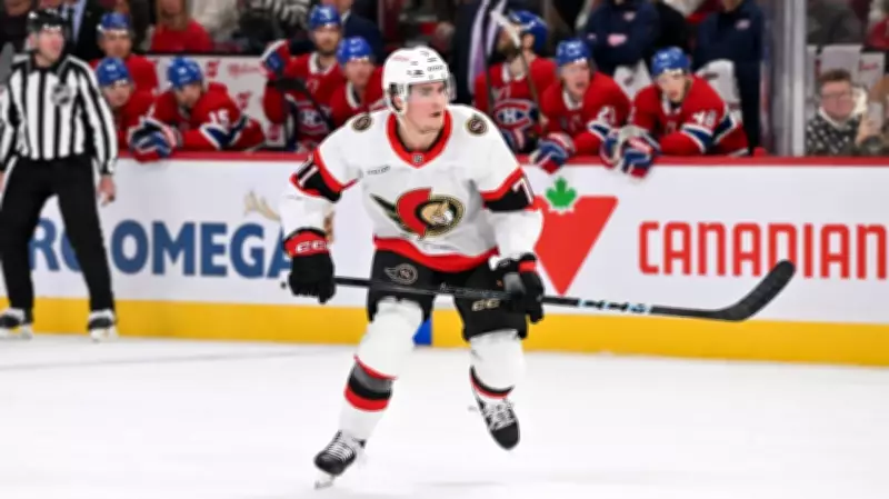 Ottawa Senators' Ridly Greig Suspended 2 Games for Roughing Carolina's Walker