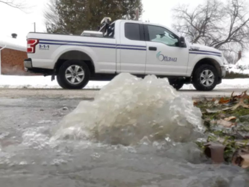 Ottawa to explore faster notifications for water main breaks