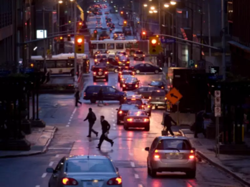 Ottawa's Deteriorating Roads and Transit System Frustrate Residents