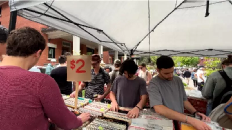 Ottawa's Great Glebe Garage Sale Celebrates 40 Years of Bargain Hunting