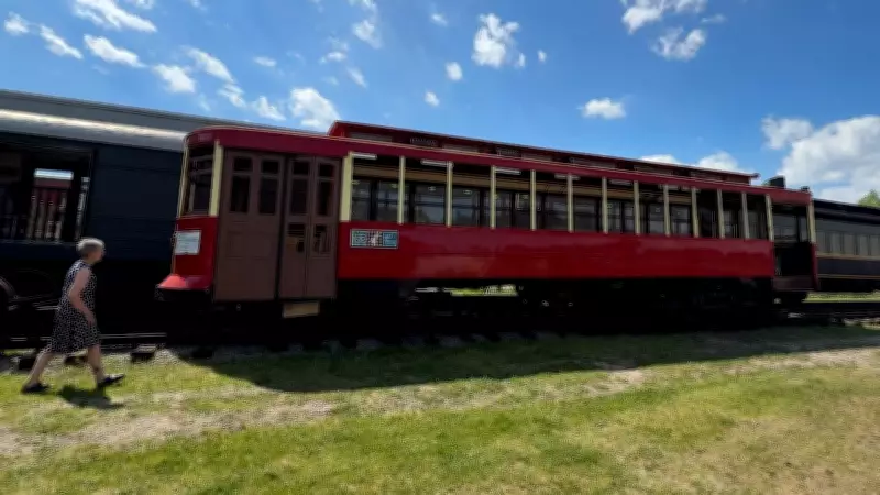 Ottawa's Historic Streetcar 696 Relocated to Smiths Falls Museum