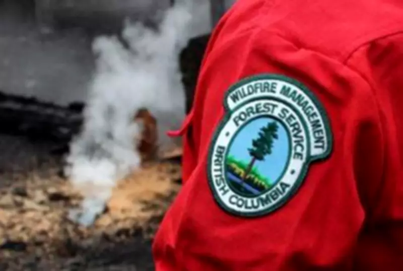 Out-of-Control Wildfire on Vancouver Island Sparks Alarm