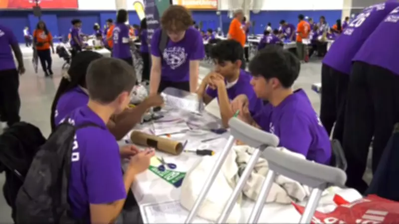 Over 1,100 Students Compete in Calgary Apega Science Olympics