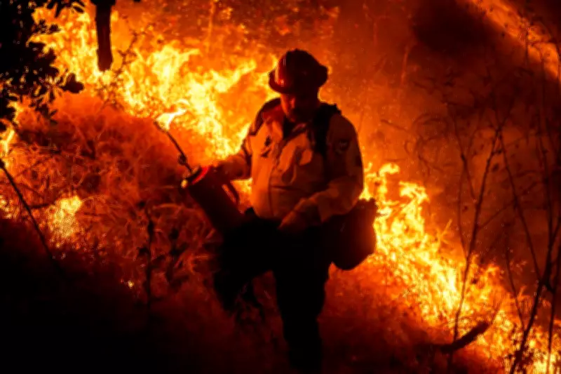 Over 17,000 Evacuated as Wildfire Threatens Homes in Southern California
