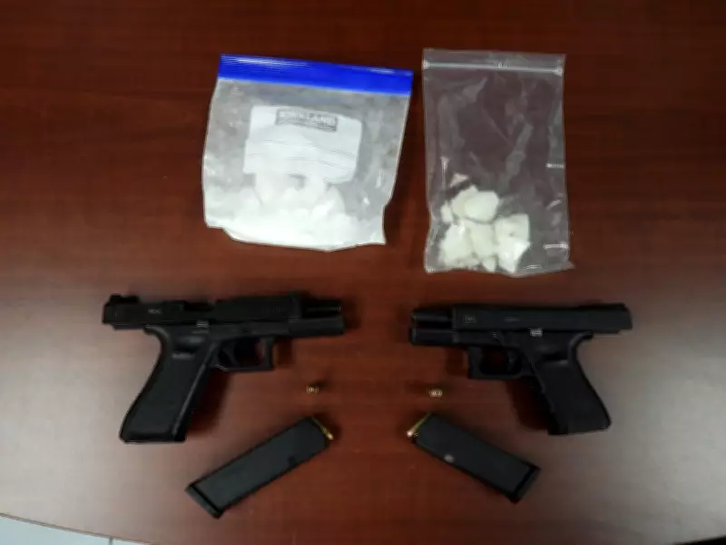 Over $24K in Drugs and Loaded Guns Seized in Chatham Police Bust