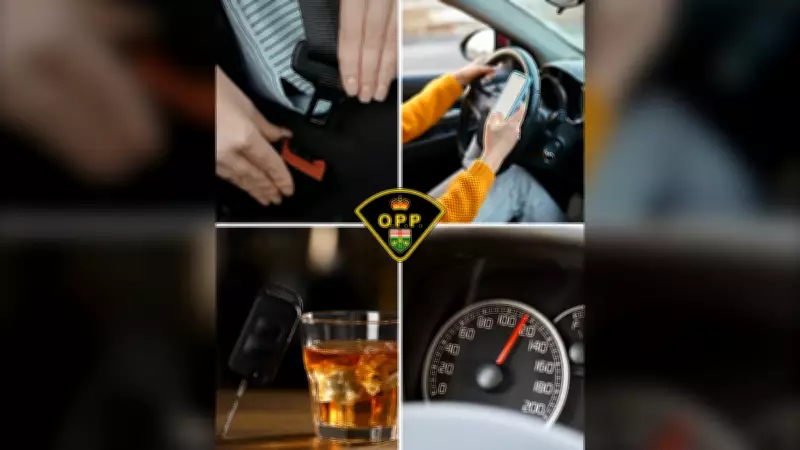 Over 800 Driving Charges Laid in One Week in Northeastern Ontario