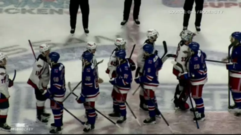 Overtime Loss Ends Spitfires' Playoff Run in Kitchener