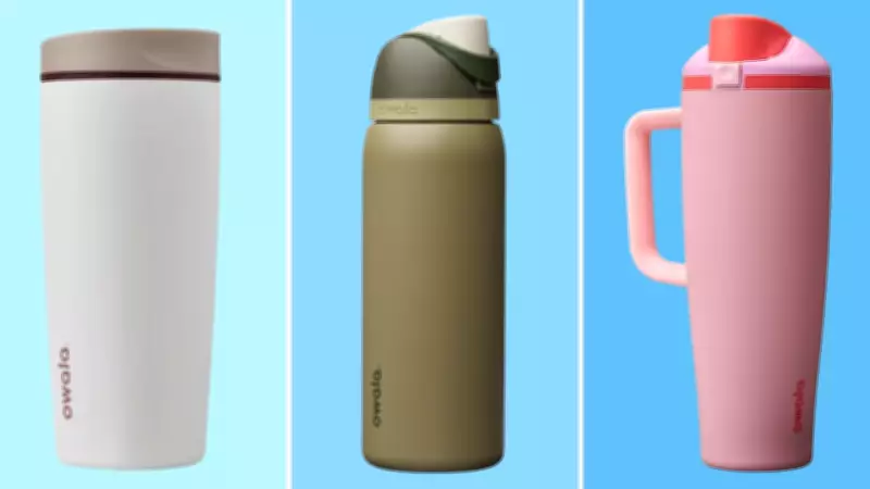 Owala Water Bottles, Tumblers, and Cups on Sale Now