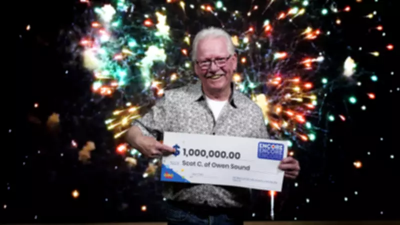 Owen Sound Retiree Wins $1 Million, Expresses 'Total Disbelief'