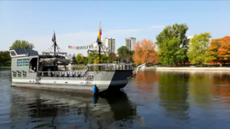Own a Pirate Ship: Unique Opportunity in Ontario