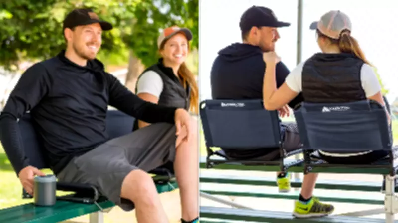 Ozark Trail Stadium Seat on Clearance at Walmart for Under $15