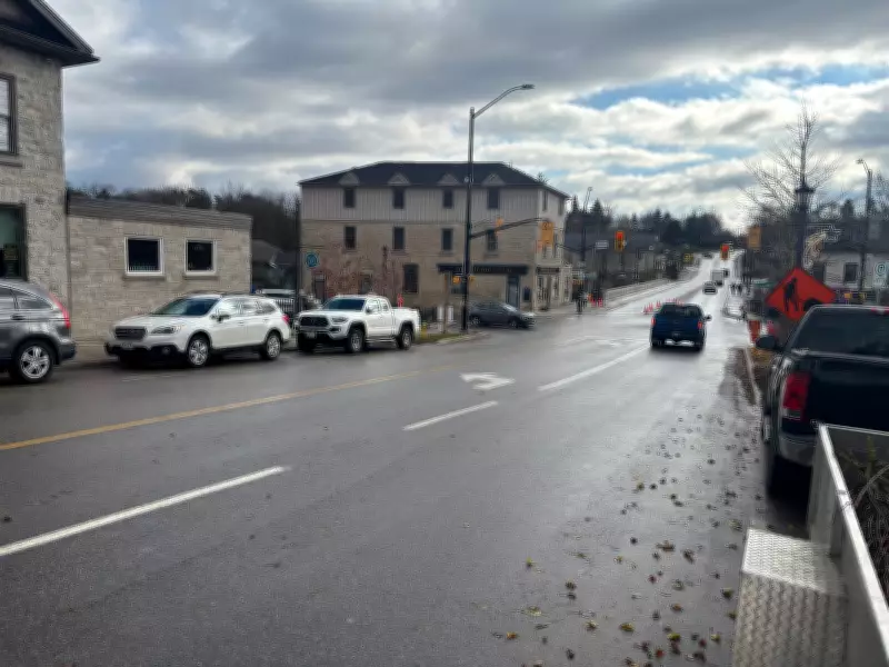 Paid Parking Starts Friday in Downtown Elora: What to Know