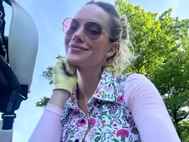 Paige Spiranac's Golf Swing Video Gets Age-Restricted on X, She Jokes It's 'Too Sexual'