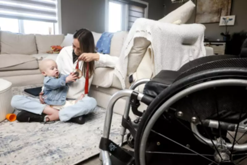 Paralympic Medallist Leanne Taylor Balances Motherhood and Para Triathlon Return
