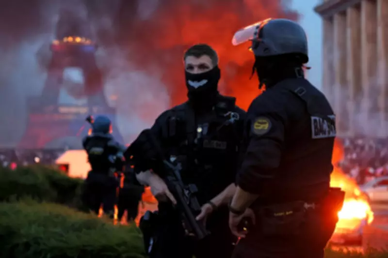 Paris Police Detain Dozens After PSG Champions League Celebration Violence