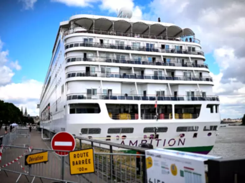Passengers Barred from Leaving Cruise Ship in France After Gastroenteritis Outbreak