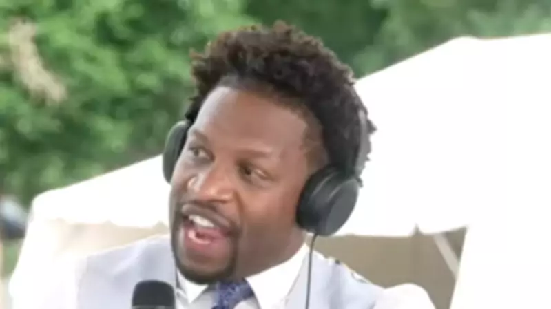 Pastor Rejects Church-State Separation at Trump Prayer Event