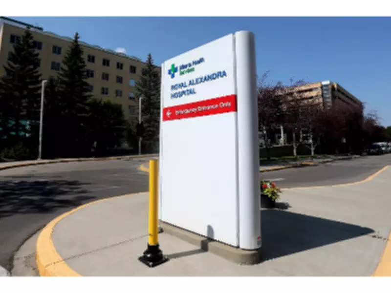 Patient Dies in Overcrowded ER Waiting Room at Edmonton's Royal Alexandra Hospital