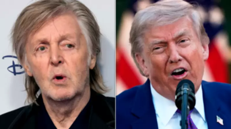 Paul McCartney Says Music Unites Fans in 'Trump's America'
