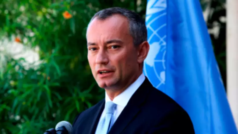 Peace Envoy Says Gaza Ceasefire Fails to Meet Demands of Israelis and Palestinians