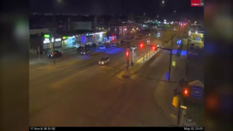Pedestrian Hospitalized After Being Struck by Vehicle in Southeast Calgary