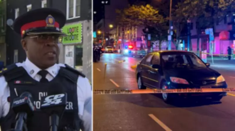 Pedestrian killed in Toronto west end collision: police