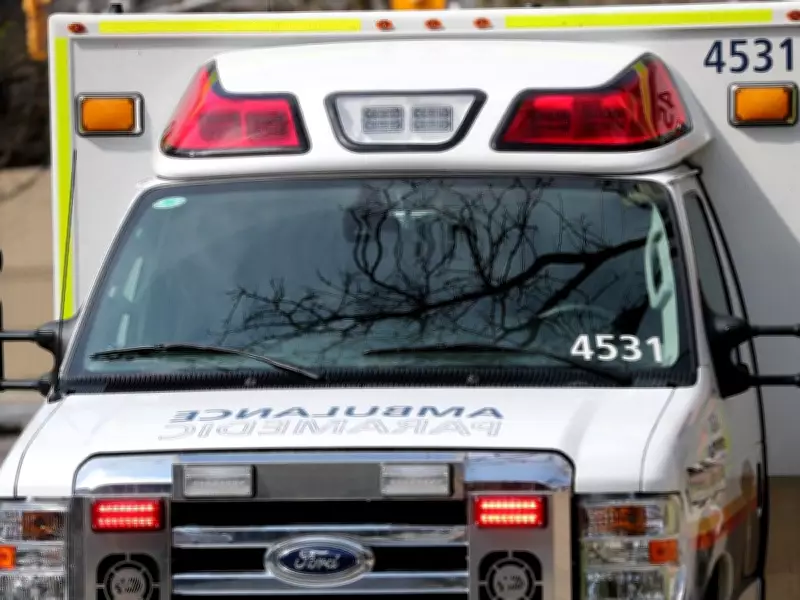 Pedestrian Seriously Injured After SUV Strikes Him on Sidewalk in Centretown