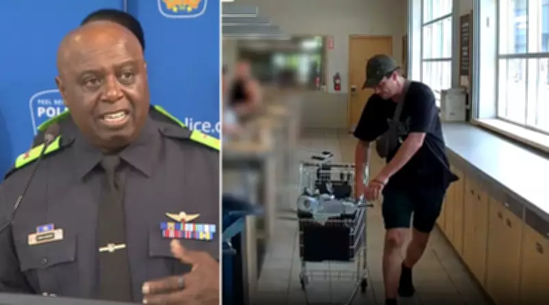 Peel police lay nearly 550 charges against 65 suspects in shoplifting bust