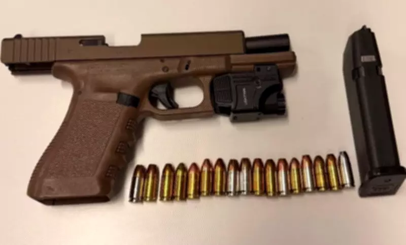 Peel Police Seize 44th Illegal Gun in 2026: Loaded Glock Taken Off Streets
